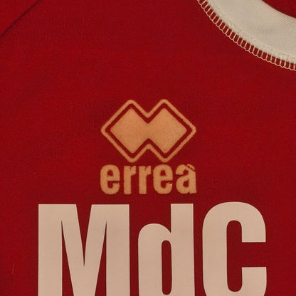 Errea SV ARC Alphen Aan Den Rijn Red Soccer Training Top Sweatshirt Mens XL