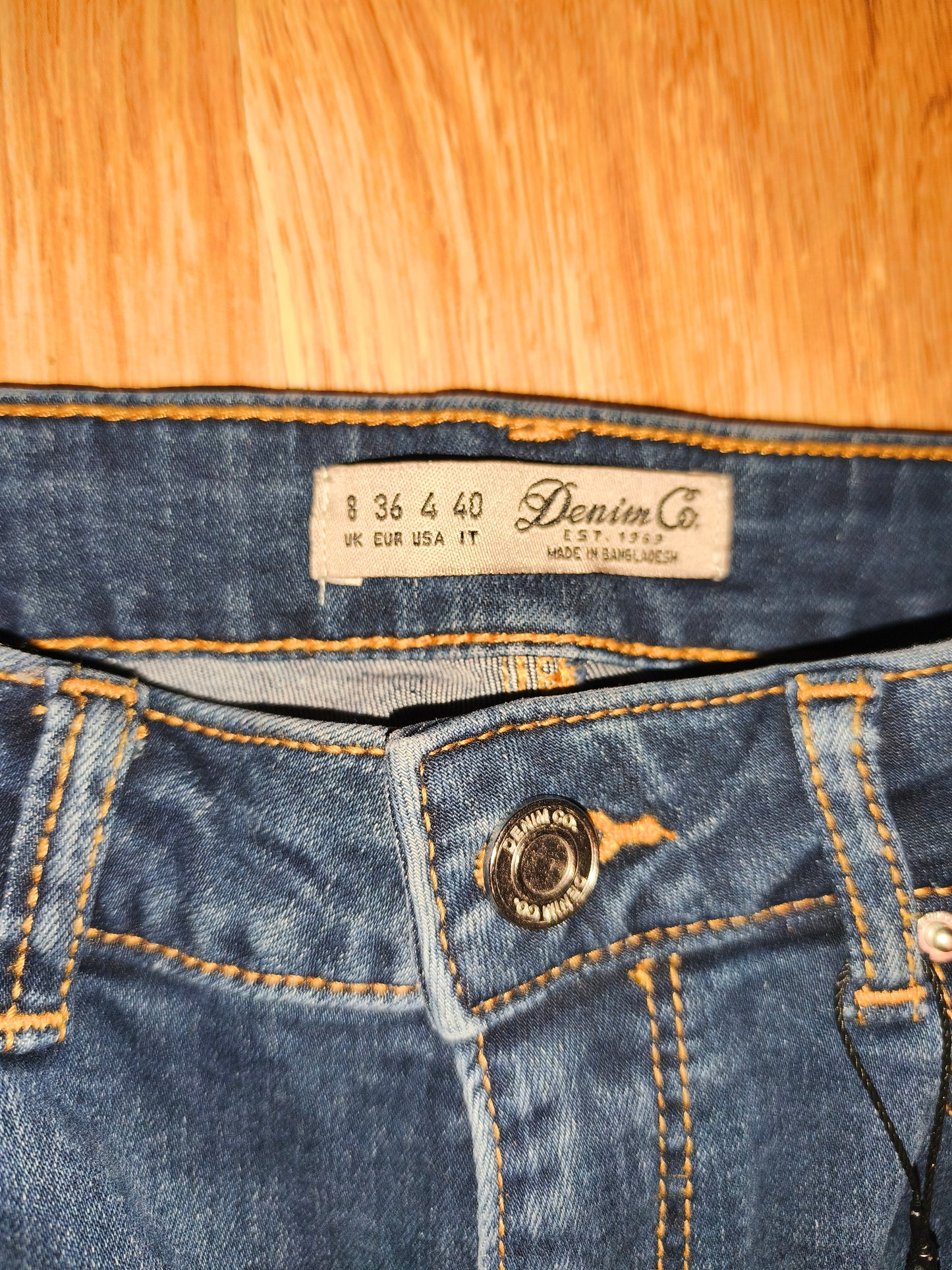 Denim Co. High Waist Skinny Jeans – New With Tags (UK 8)
