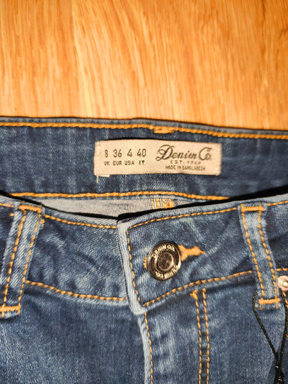 Denim Co. High Waist Skinny Jeans – New With Tags (UK 8)