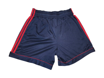 Vintage Adidas Spain Football Shorts Men Navy Blue Made in Portugal S/M