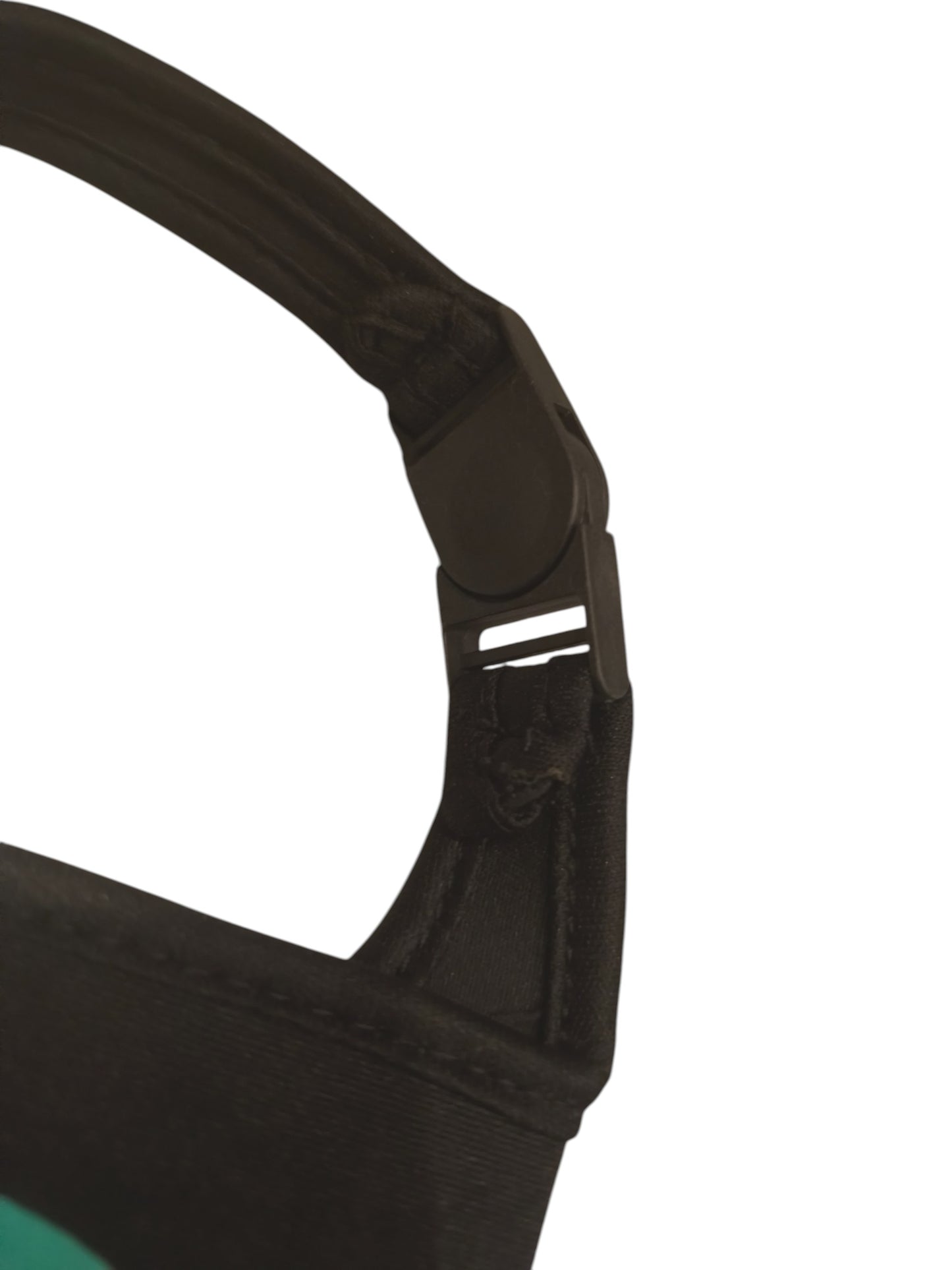 Starbucks Logo Neoprene Cup Carrier Sling Holder with Handle & Buckle Black