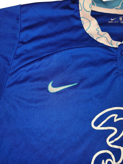 Chelsea FC Shirt Nike L Havertz 29 Home Jersey Blue Premier League 2022/23