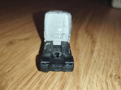 Vintage MAN TGX / TGA Tractor Unit "Tesco" Promotional Die-Cast Truck – White (Play-Worn)