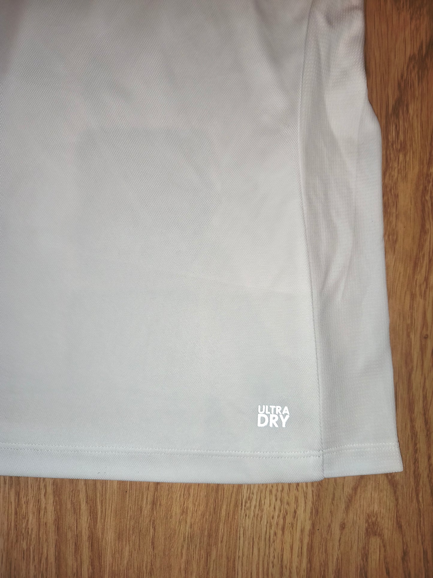 Lacoste Sport White "Ultra Dry" Polo Shirt – Size 38 – NWT (RRP ~€100)