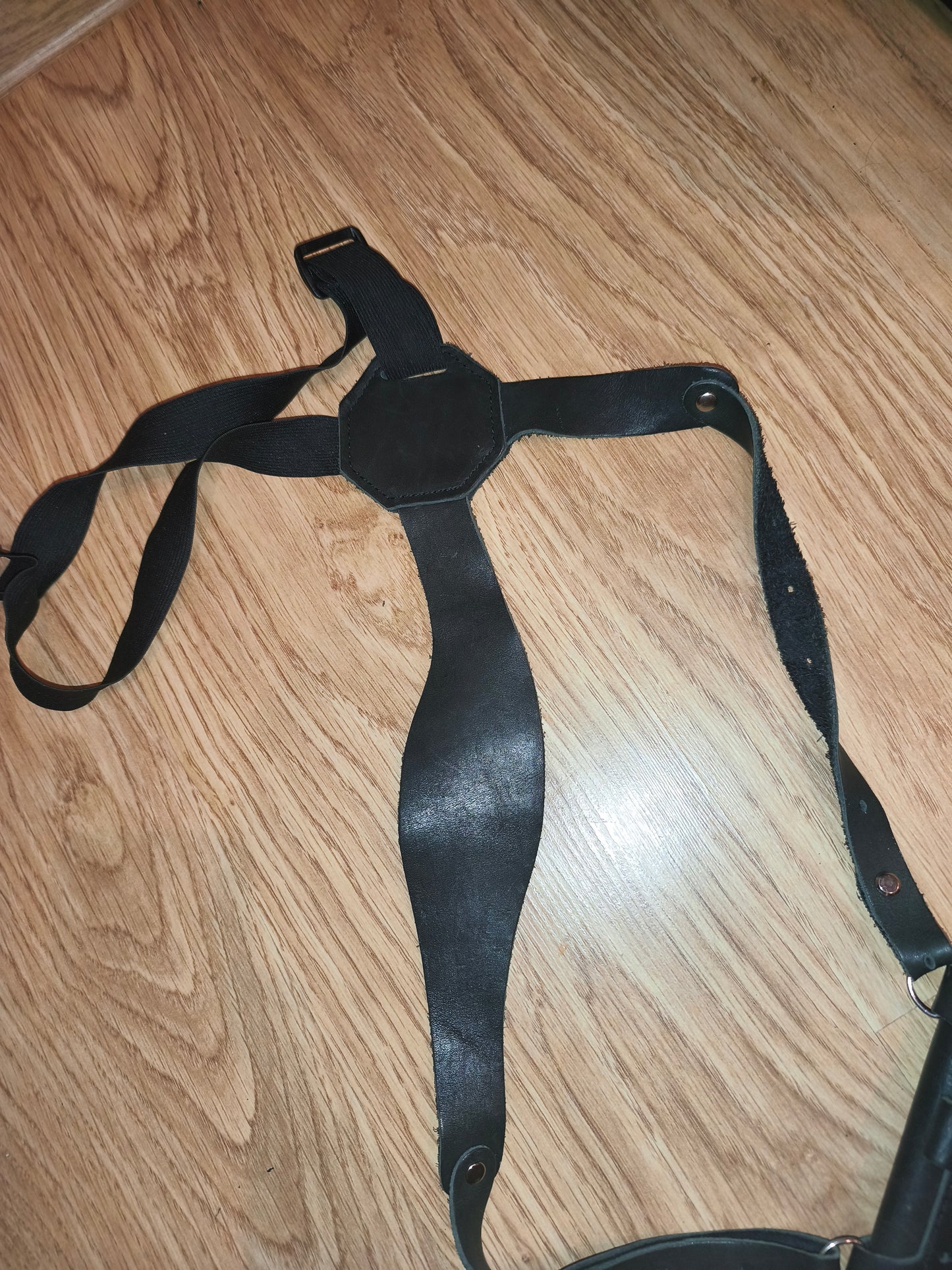 Walther CP99 Compact Leather Shoulder Holster Black Tactical Airsoft Pistol Rig