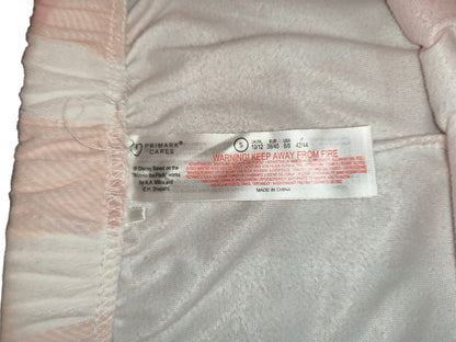 Primark Disney Winnie The Pooh Pajama Pants Pink Gingham Check Bottoms Size S