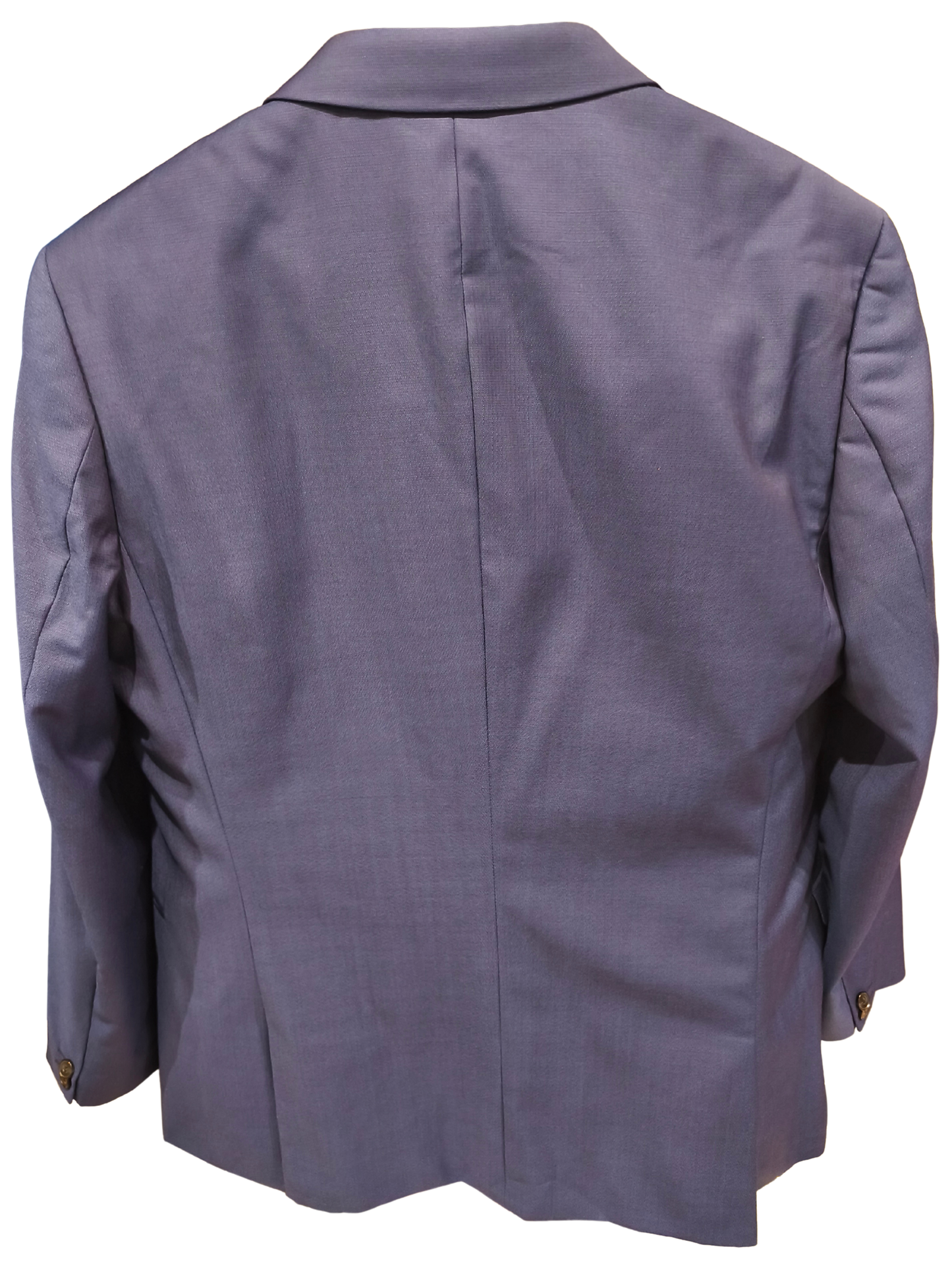 HUGO Hugo Boss Men's Blue 2-Button Wool Blazer Jacket Size 44R / IT 54