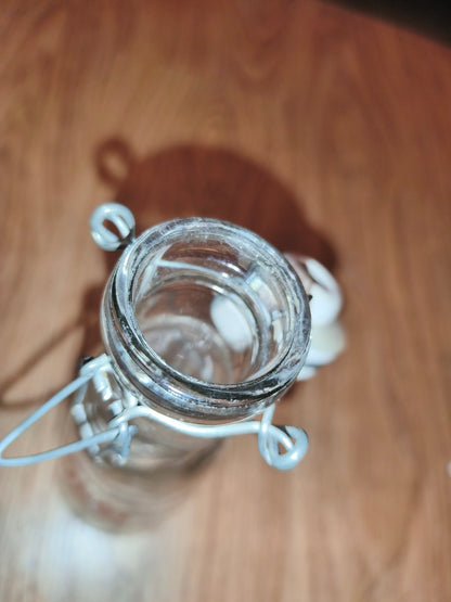 Vintage Tala Swing Top Glass Bottle – Retro Taylor, Law & Co. Kitchenware