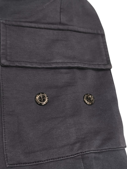 Stone Island Men’s Cargo Joggers - Dark Navy/Black - Size M