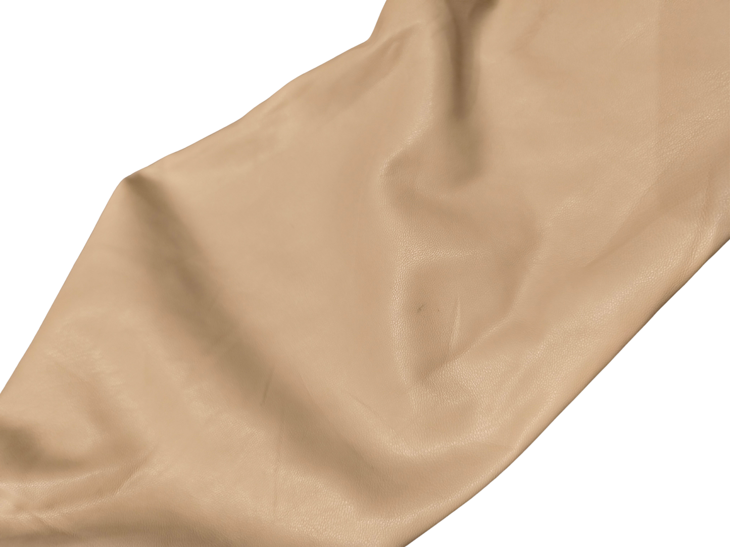 ZARA Faux Leather Flared Pants Cream Beige High Waisted Trousers XS EU XS US XS