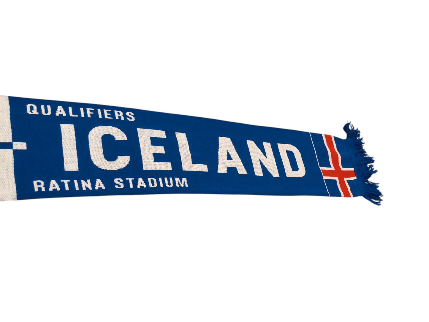 Finland vs Iceland 2017 Match Scarf – FIFA World Cup 2018 Qualifiers (Suomi – Islanti)