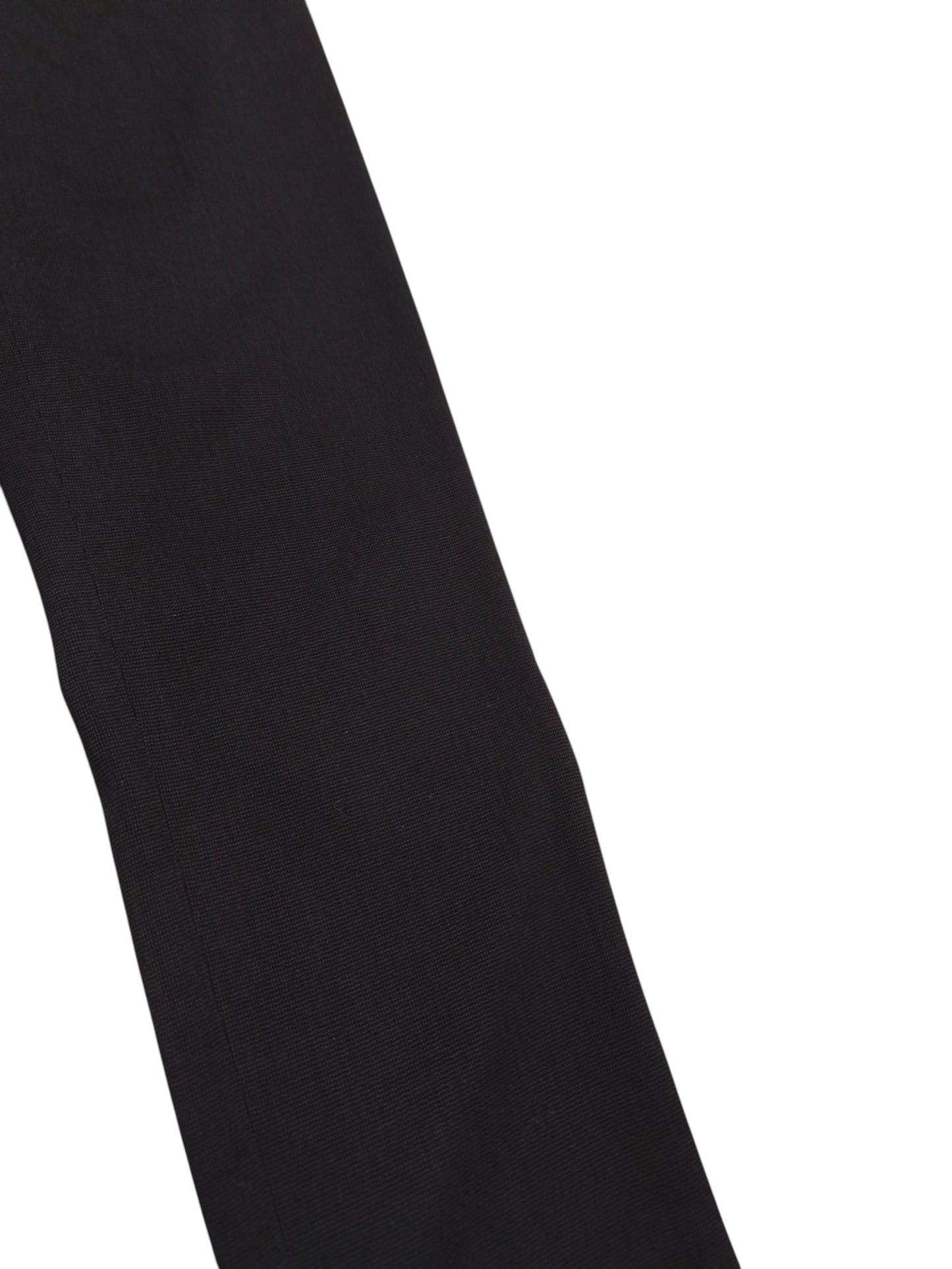 H&M Women's Black Textured Dress Pants Slim Cigarette Trousers Size EUR 34 US 4
