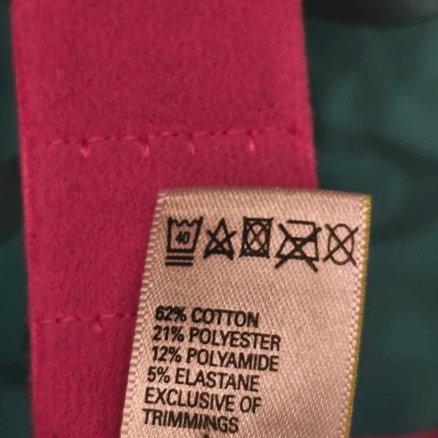 Marks & Spencer M&S Pink Flamingo Print Underwired Bra UK 32D