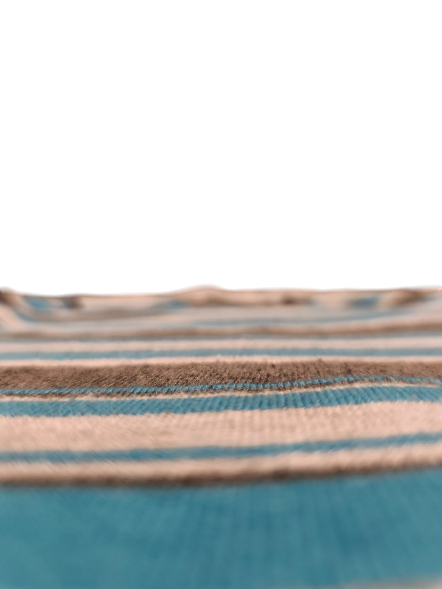 Tommy Hilfiger Men’s Striped Sweater Blue Gray Crew Neck Cotton Size L