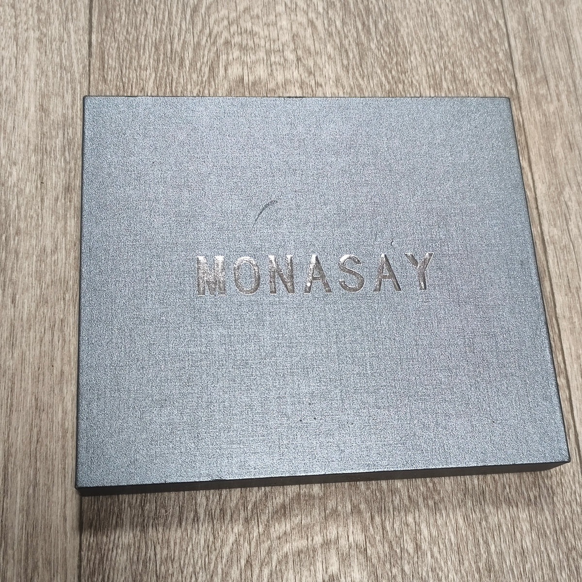 MONASAY Blue Leather Flip Wallet Phone Case Cover with Screen Protector Box