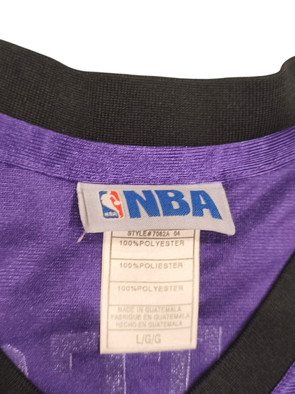 Vintage Ron Artest Sacramento Kings Jersey #93 Purple NBA Men's Size Large L