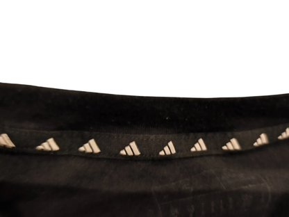adidas AEROREADY Men's Graphic Logo T-Shirt Black IJ9601 Size