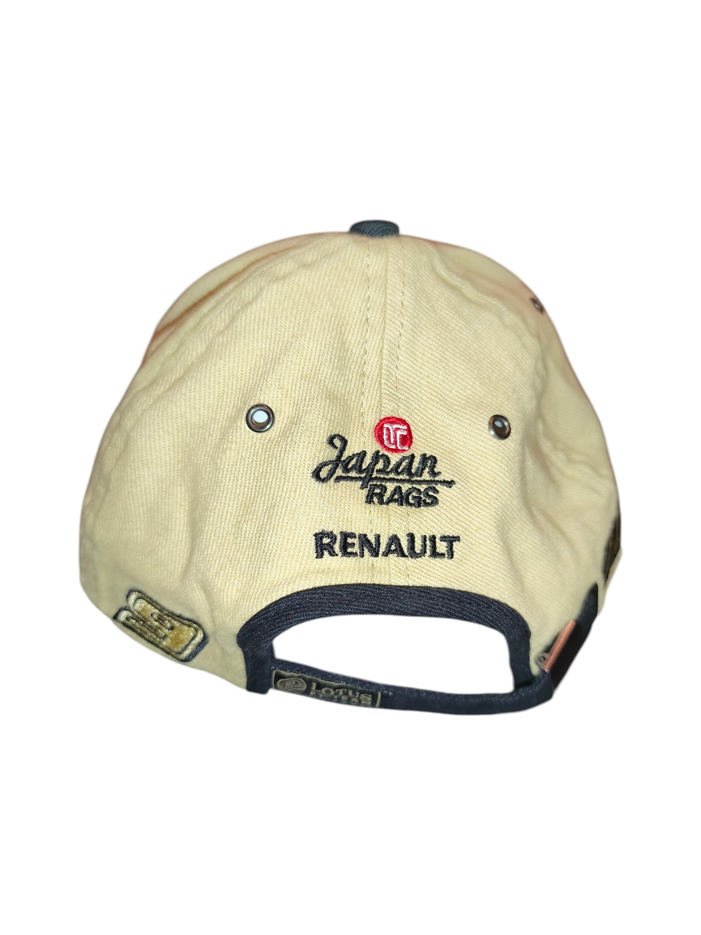Lotus F1 Team Cap Kimi Raikkonen Romain Grosjean Renault Hat Japan Rags Black