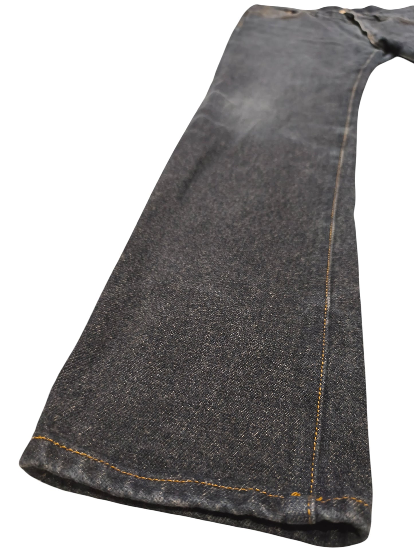 Atelier Tuffery France Raw Denim Jeans - 45% French Wool Blend - Size 42 (US 32)