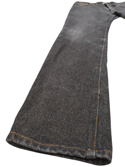 Atelier Tuffery France Raw Denim Jeans - 45% French Wool Blend - Size 42 (US 32)