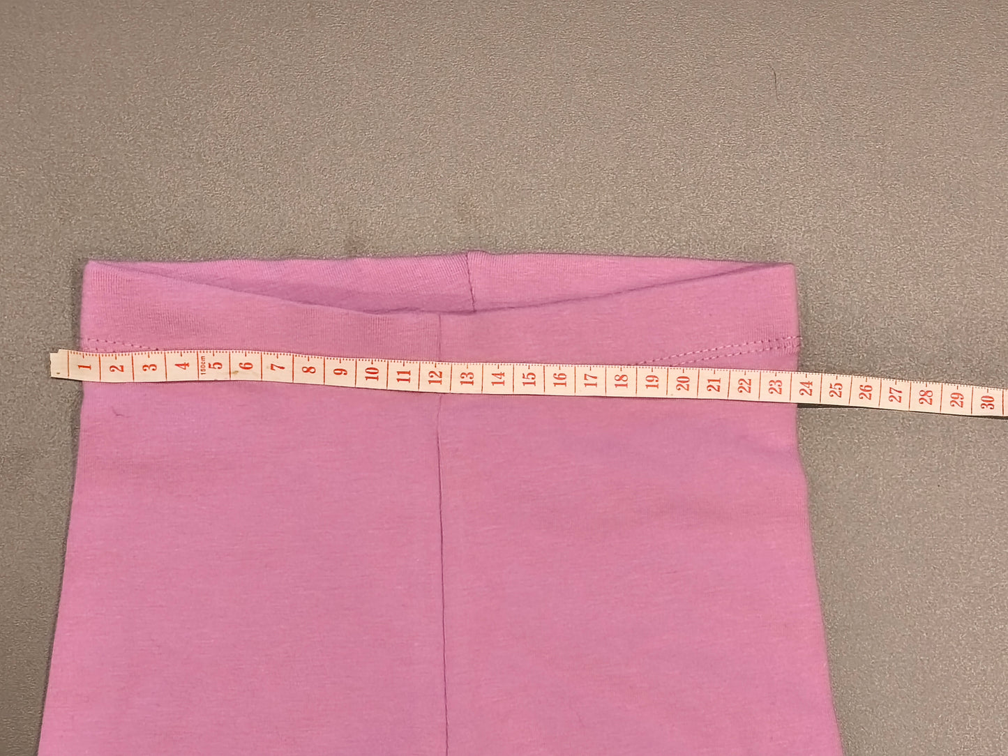 Next Girls Pink Cotton Stretch Cycling Shorts – 1.5–2 Years (92 cm)