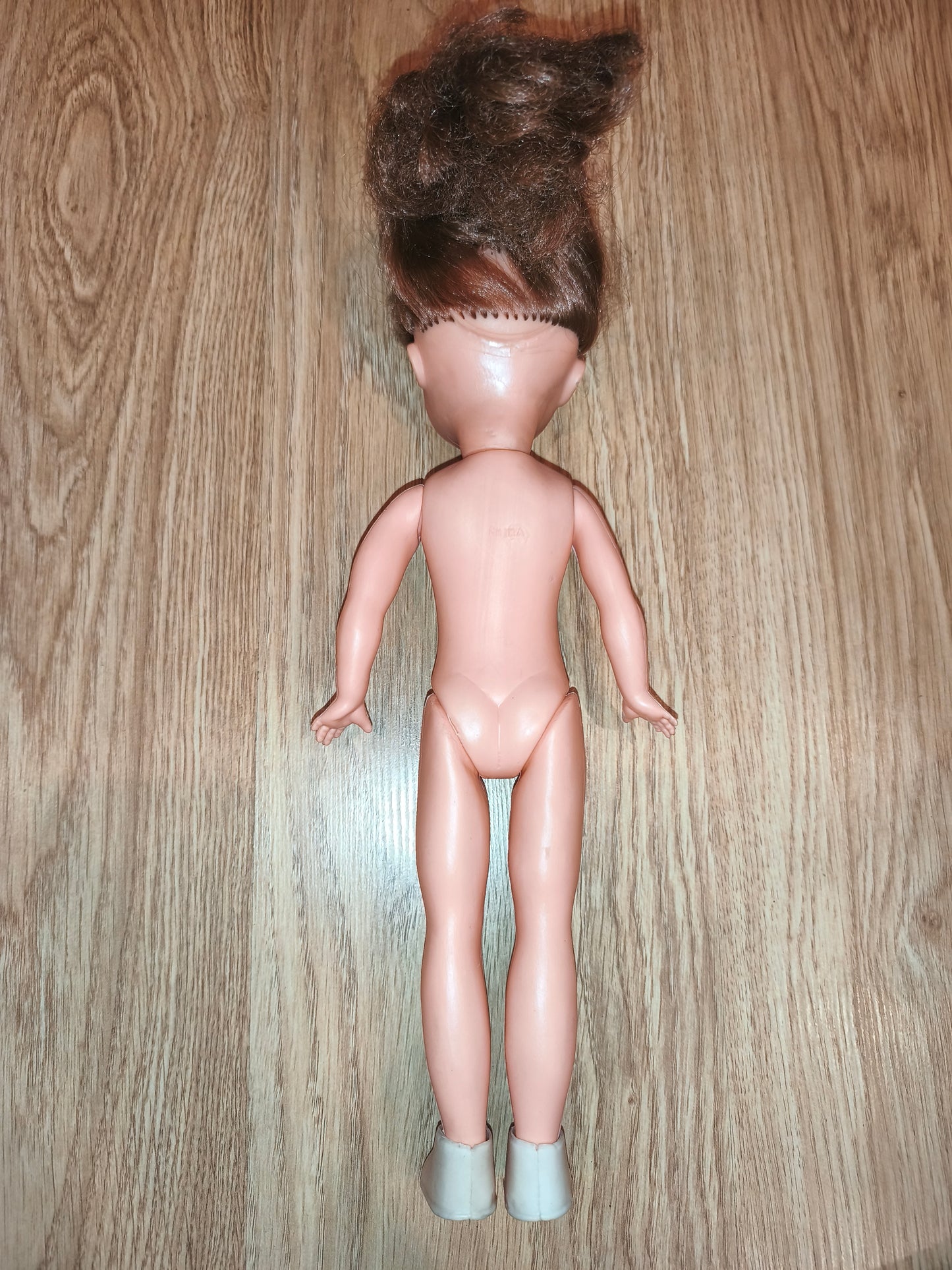 Vintage 1970s/1980s Pull-String Doll – Retro Toy for Restoration & Display