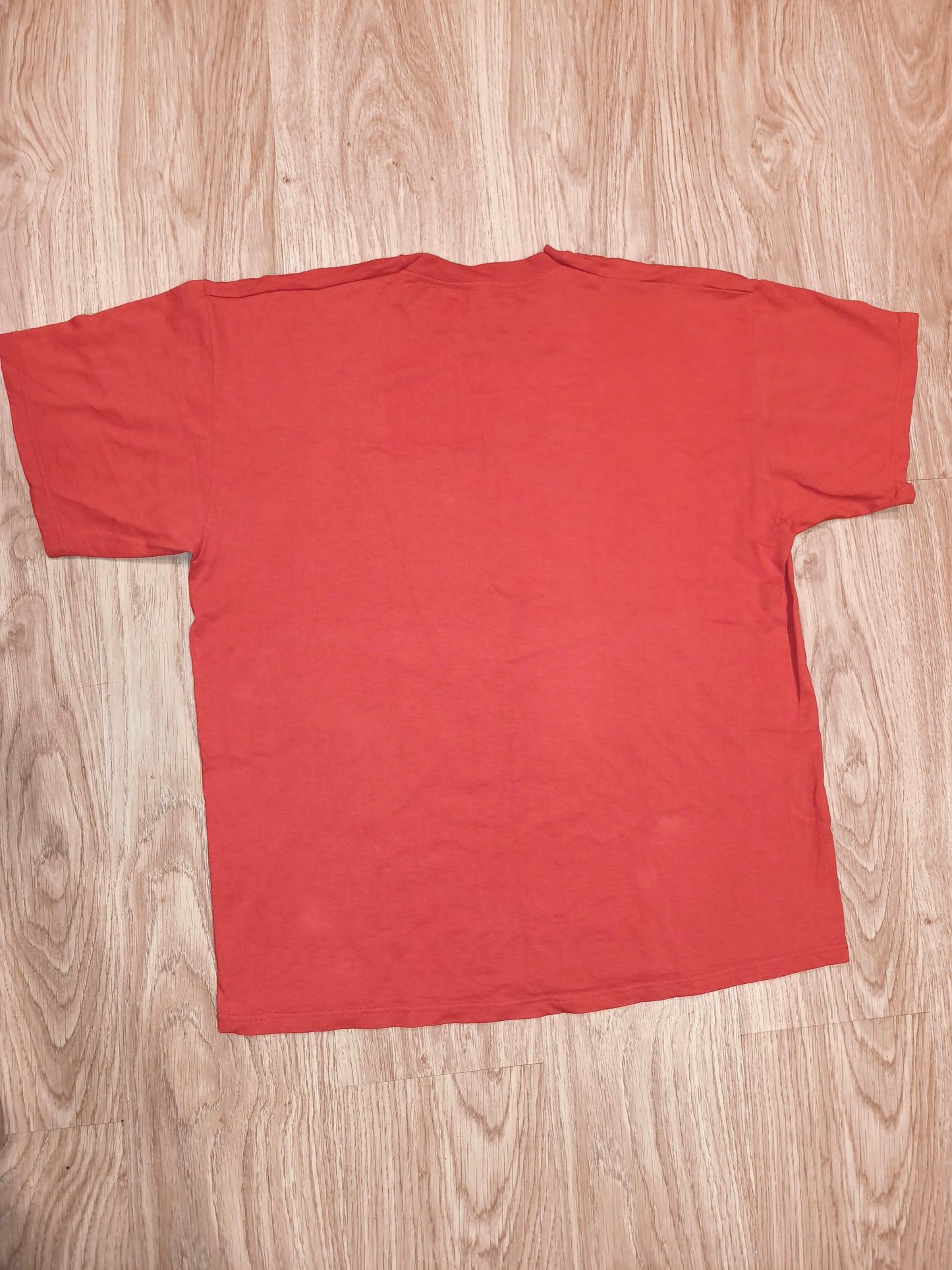 Vintage Dinamo Riga KHL 5th Season (2012/2013) Fan T-Shirt – Red (Size XXL)