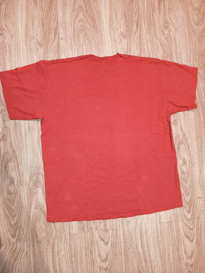 Vintage Dinamo Riga KHL 5th Season (2012/2013) Fan T-Shirt – Red (Size XXL)
