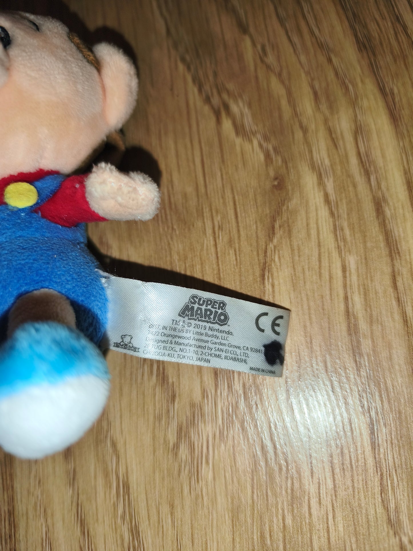 Official Super Mario Baby Mario Plush Toy – 2019 Nintendo Collectible