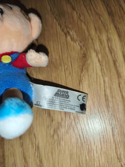 Official Super Mario Baby Mario Plush Toy – 2019 Nintendo Collectible