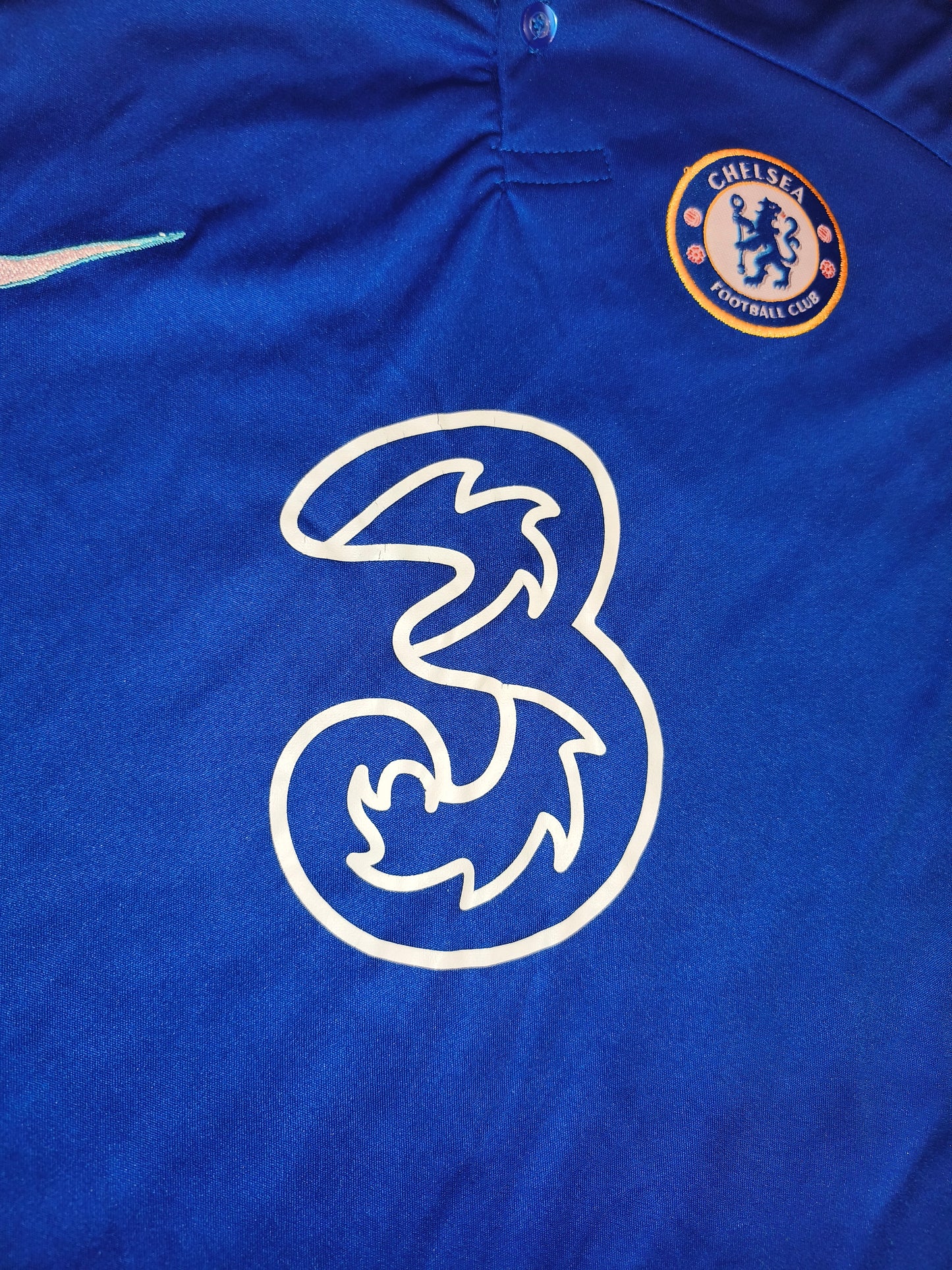 Chelsea FC Shirt Nike L Havertz 29 Home Jersey Blue Premier League 2022/23