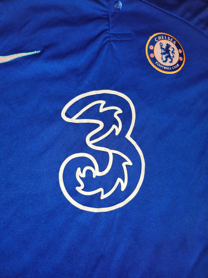 Chelsea FC Shirt Nike L Havertz 29 Home Jersey Blue Premier League 2022/23