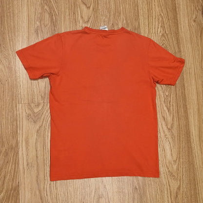 Adidas Spain Espana 2014 FIFA World Cup Brazil Soccer T-Shirt Mens Size Small