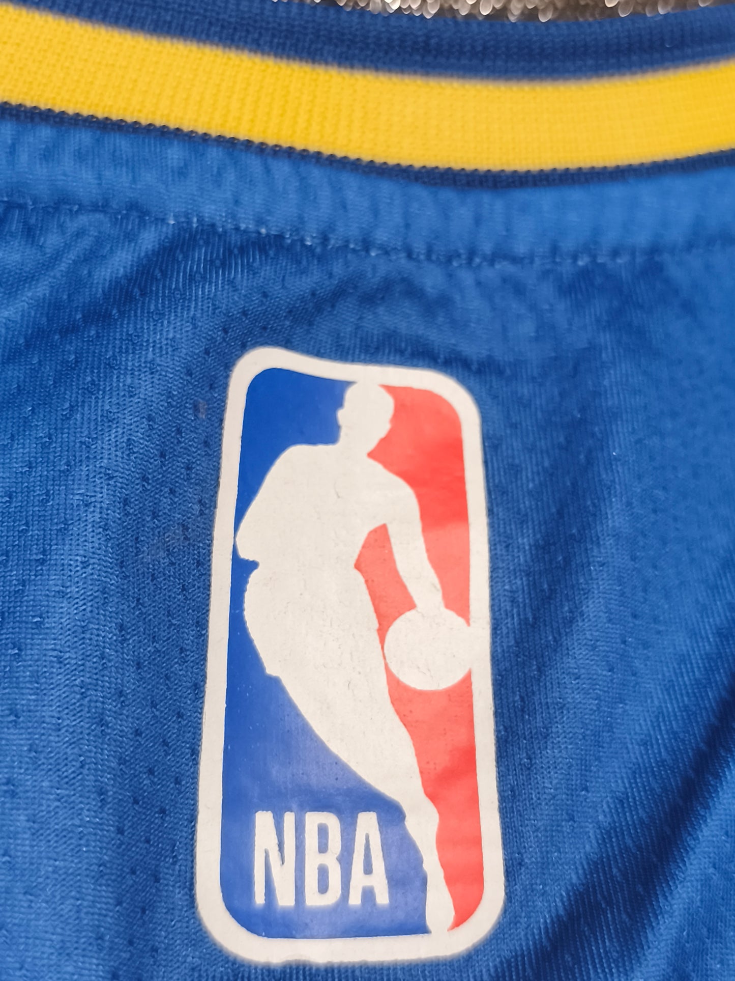 Nike Golden State Warriors Stephen Curry #30 Jersey Blue Size M Jordan Dri-Fit