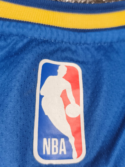 Nike Golden State Warriors Stephen Curry #30 Jersey Blue Size M Jordan Dri-Fit