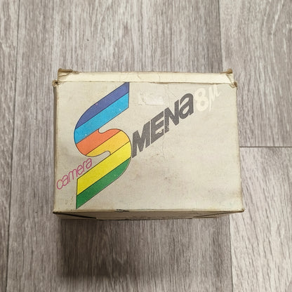 Vintage LOMO Smena 8M 35mm Film Camera T-43 Lens USSR Box Case Manual Excellent