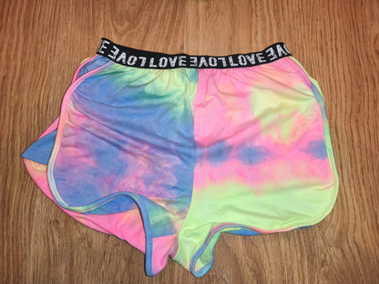 HEIN Girls’ Tie-Dye Two-Piece Set – Crop Top & Shorts, Size 11-12Y