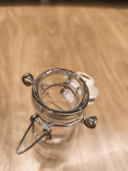 Vintage Tala Swing Top Glass Bottle – Retro Taylor, Law & Co. Kitchenware