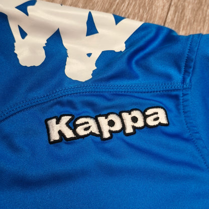 Kappa Blues Volley Volleyball Jersey Shirt #6 Blue Mens Size Medium 2012