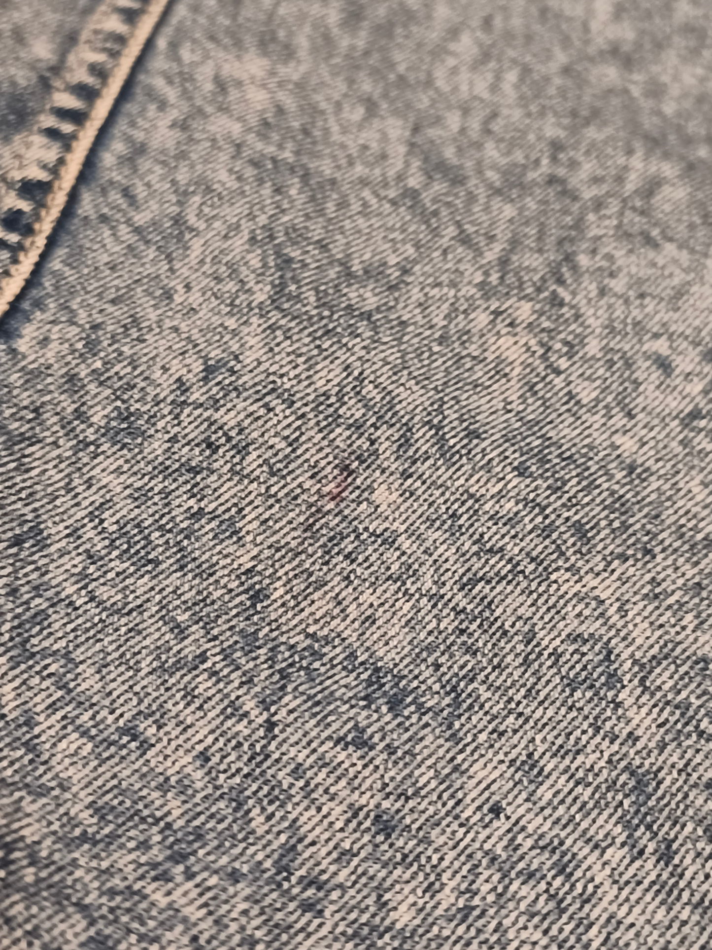 H&M Divided Acid Wash Wide Leg Carpenter Jeans Cargo Utility Denim Sz 4 (EUR 36)