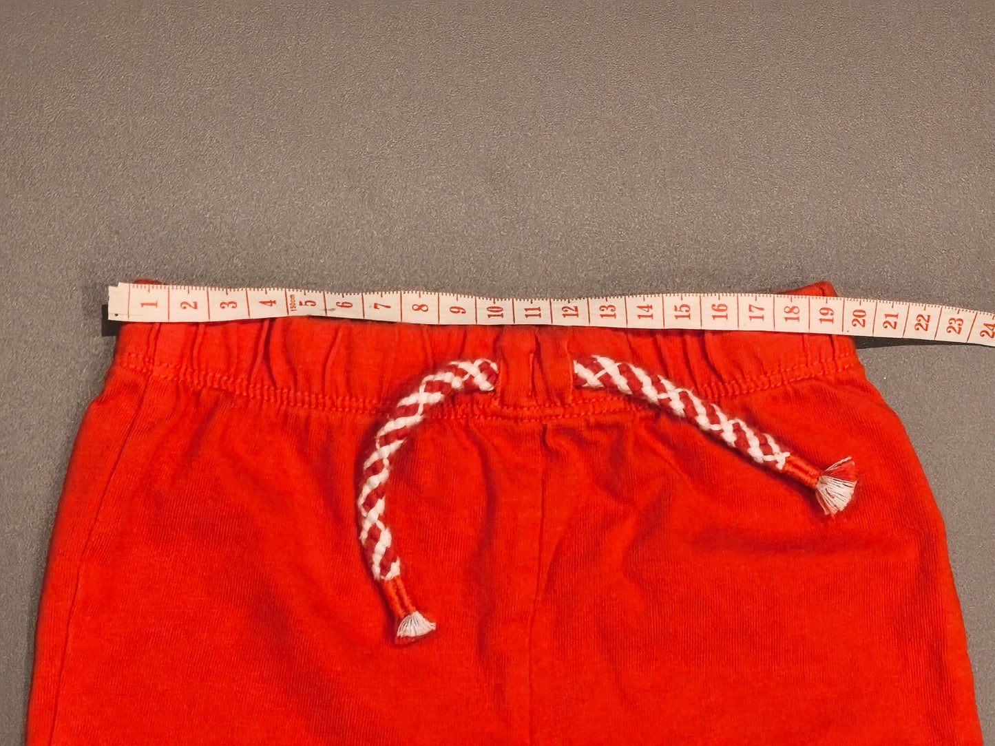 Pinkfong Baby Shark Orange Surfing Shorts - Size 6-9 Months (Height 74cm)