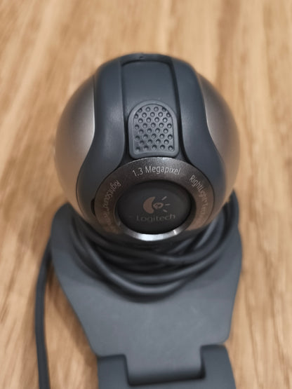 Logitech B500 1.3MP USB Webcam | Model V-U0006 | Tested & Working
