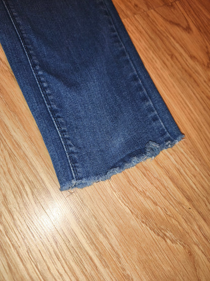 Up2Fashion Women's Stretch Denim Jeans in Mid Blue Wash | EU 44
