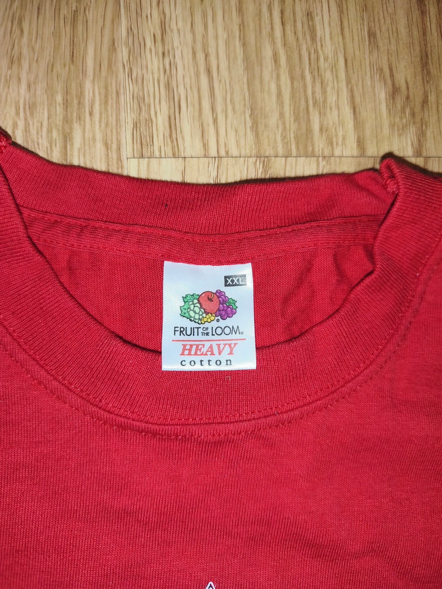Vintage Dinamo Riga KHL 5th Season (2012/2013) Fan T-Shirt – Red (Size XXL)