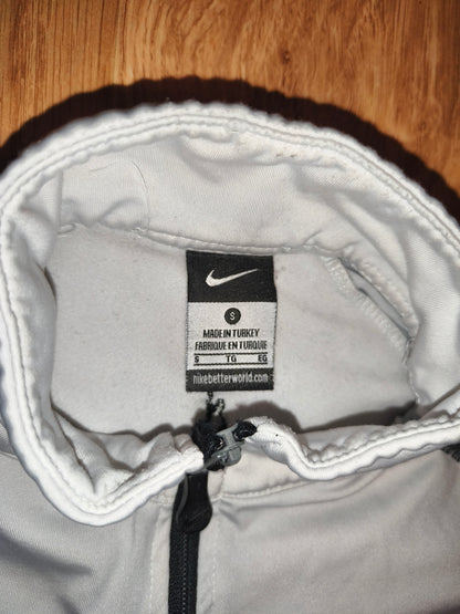 Paris Saint-Germain Fan-Edition 1/4 Zip Training Top – White/Black – Size S
