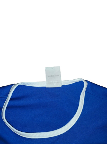 Adidas Lapuan Virkiä Football Shirt Blue White Jersey #11 Men’s Size S Climalite