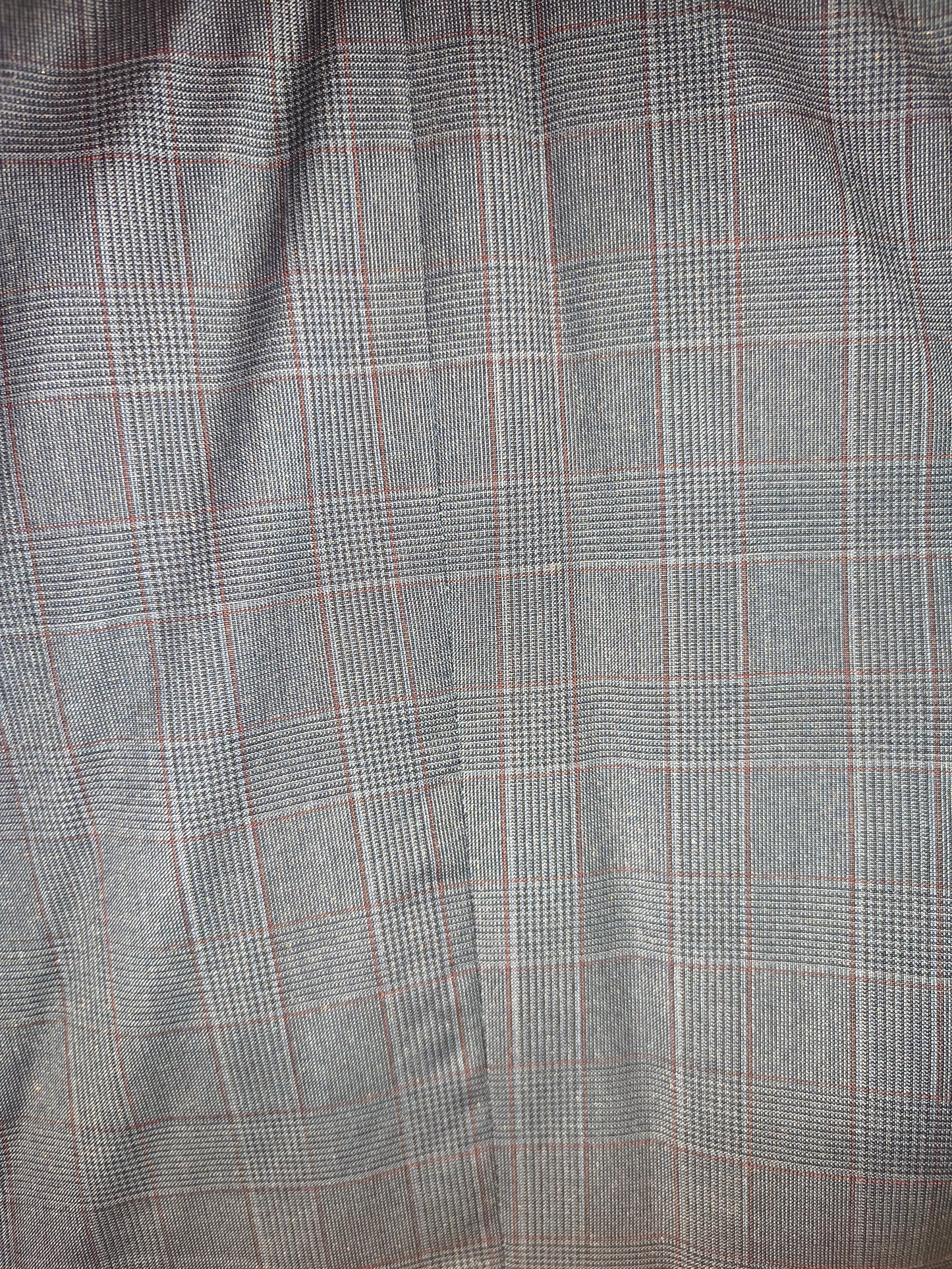 Boggi Milano Men's Blue Plaid Wool Silk Mohair Blazer Jacket - Guabello Fabric (Size EU 46R / US 36R)