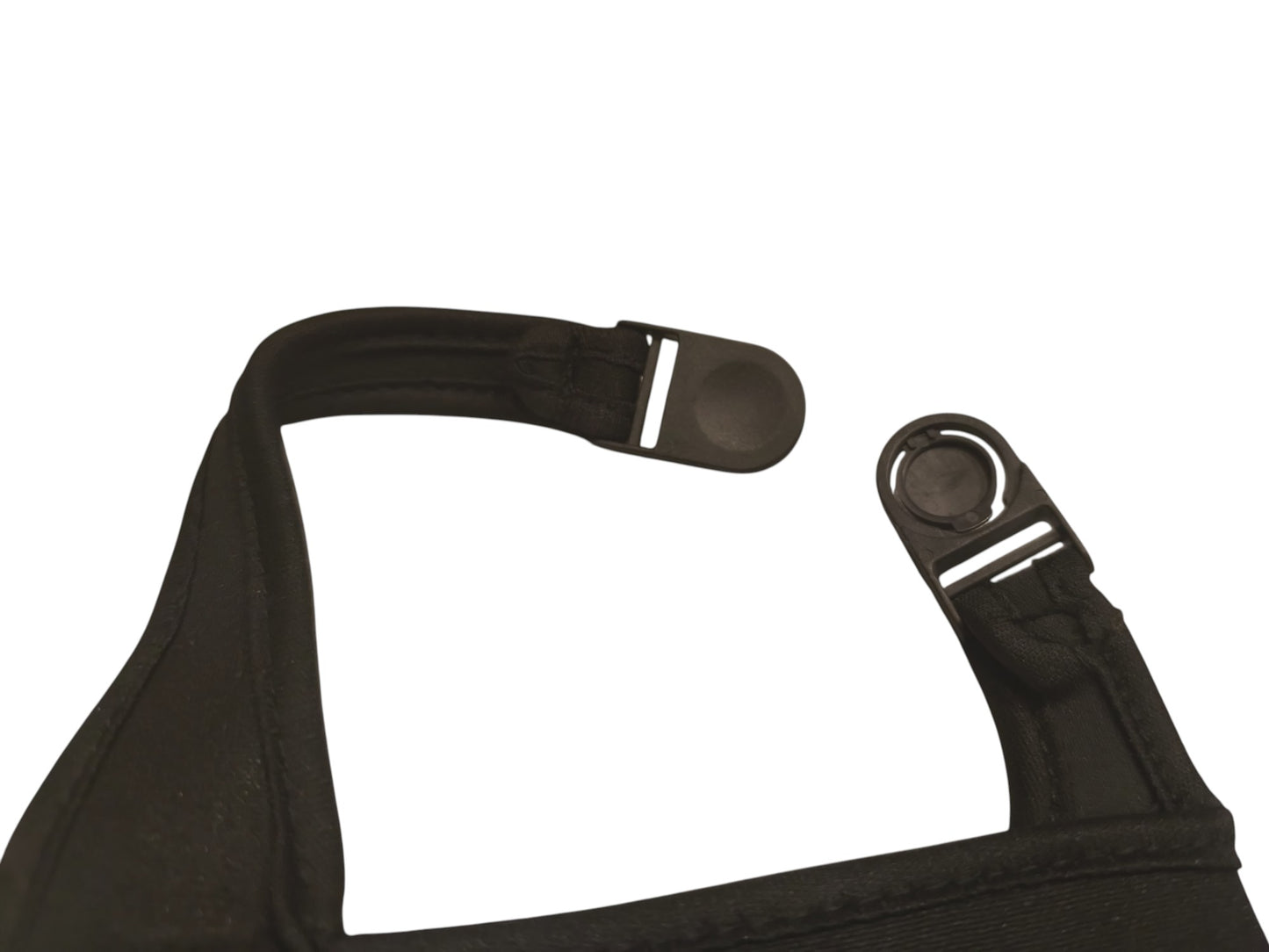 Starbucks Logo Neoprene Cup Carrier Sling Holder with Handle & Buckle Black