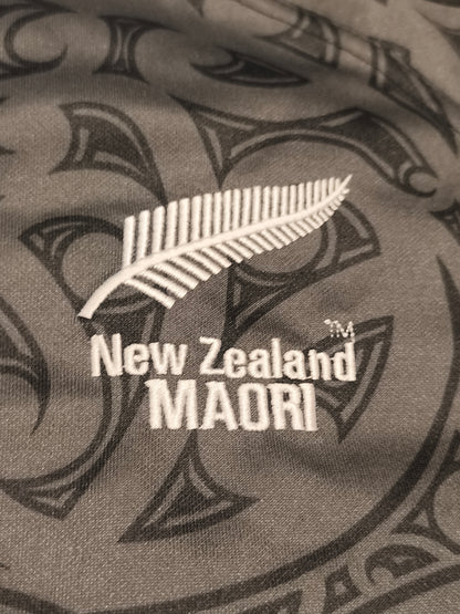 Adidas New Zealand Māori All Blacks "Rau Tau" 100 Years Rugby Jersey
