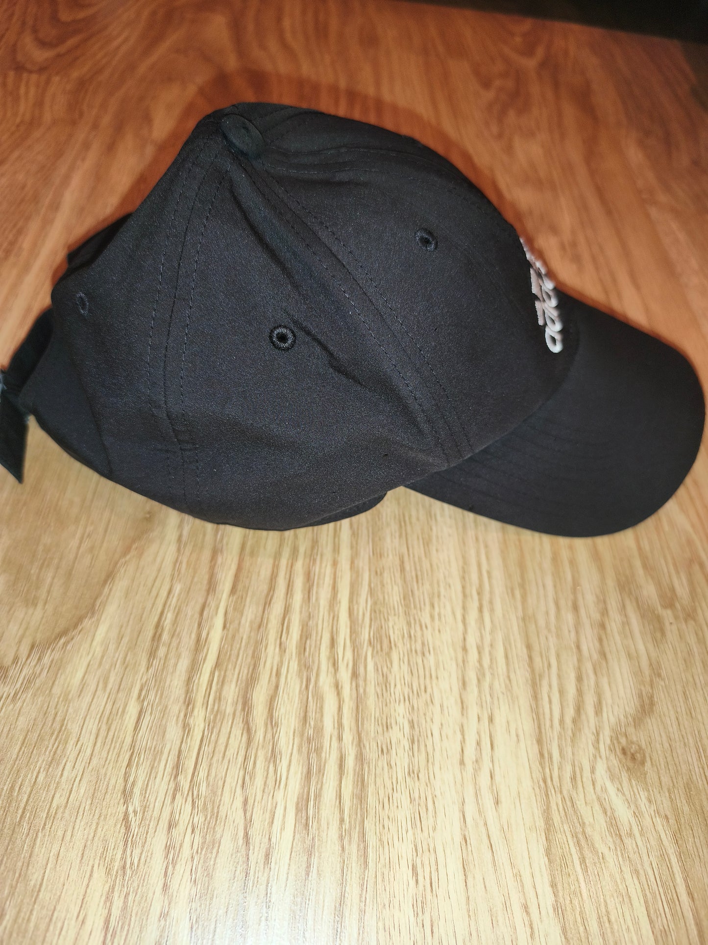 Black Adidas Performance Baseball Cap – Adjustable Pre-Loved Sportswear